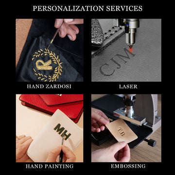 Grey Deep Cut Croco Leather Wallet