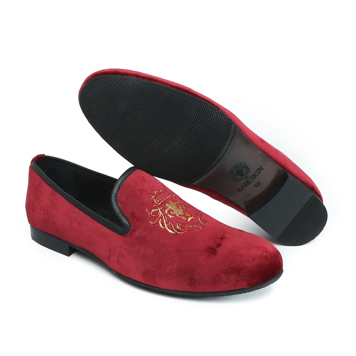 Burgundy Velvet Loafers with Velvet Shoes Outfits For Men (9 ideas &  outfits) | Lookastic