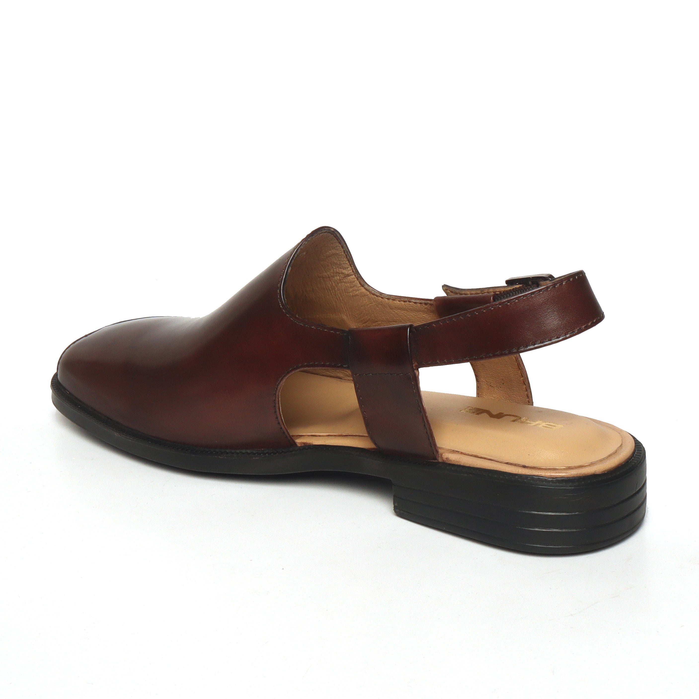 Buy Fentacia Men Black Peshawari Sandals Online at Best Prices in India   JioMart