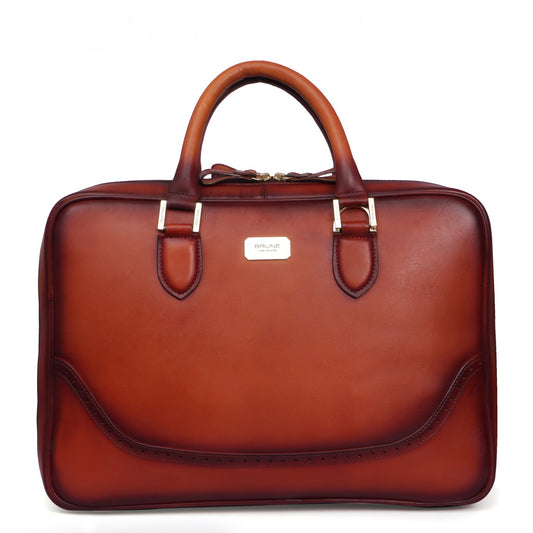 Buy Pure Laptop Leather Bags For Men Best Price Voganow
