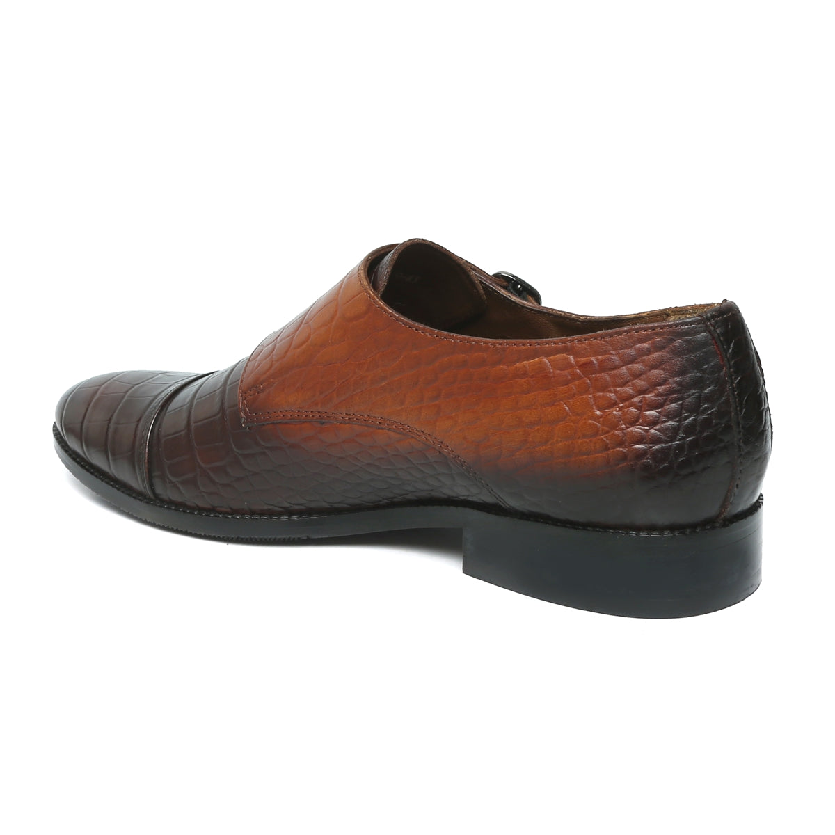 Lorenzo Green Shade Leather Sole Shoes  Clearance  SeeandWear
