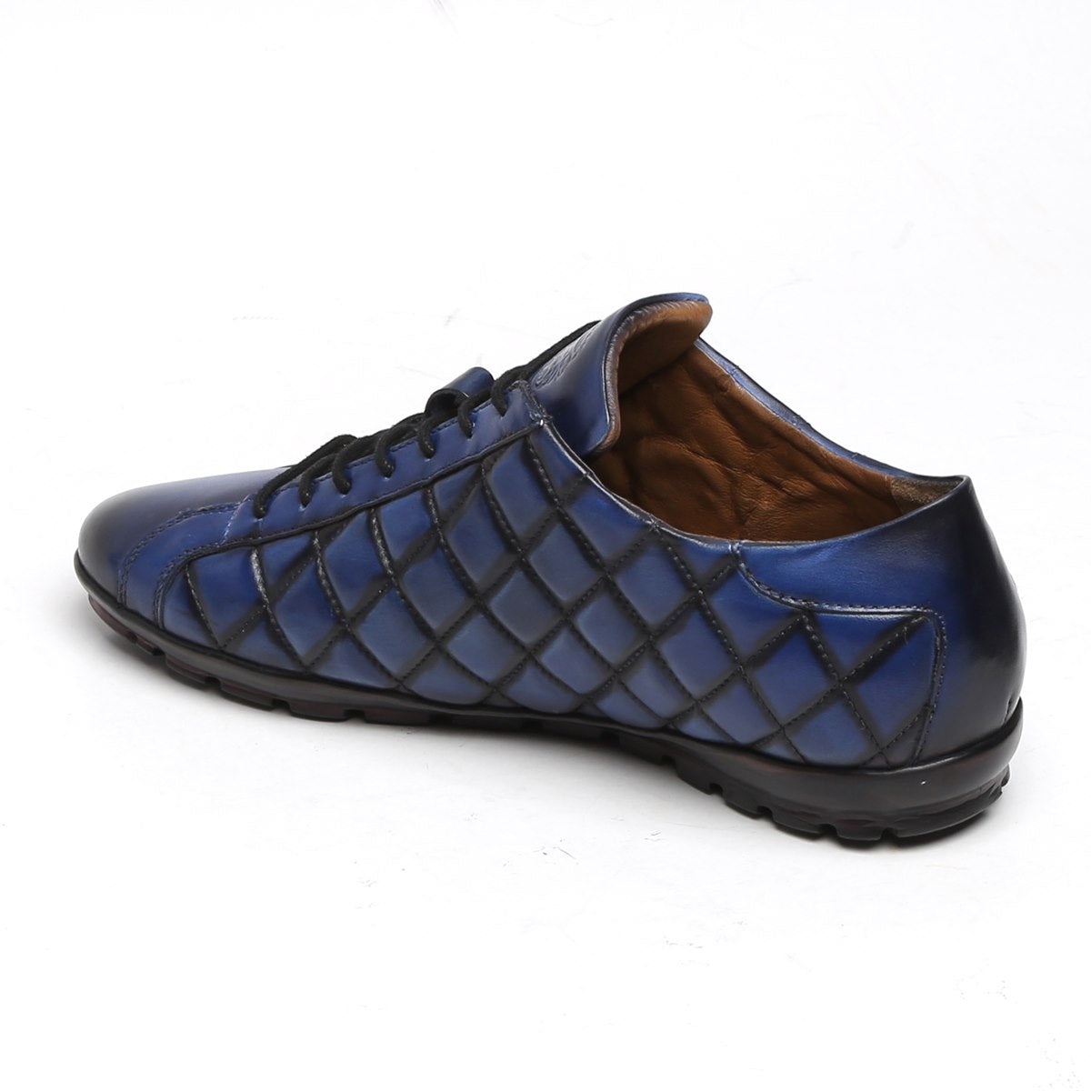 Melys | Men'S Sneakers | Navy Leather | Bally