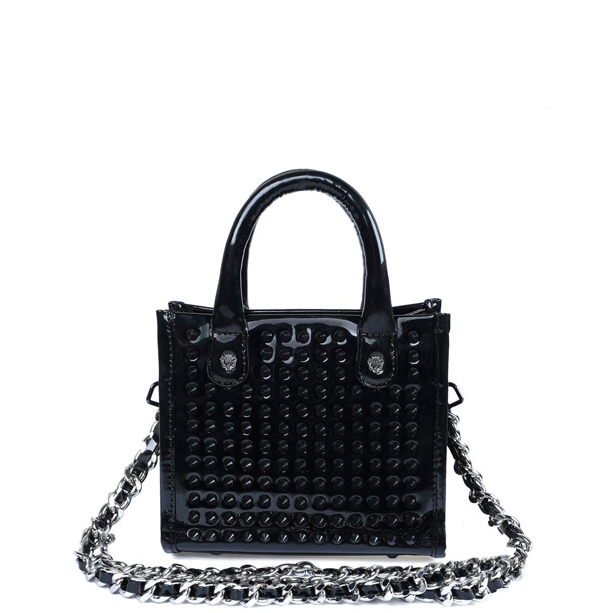 Premium Stone studded Black Bag | Clutches and More