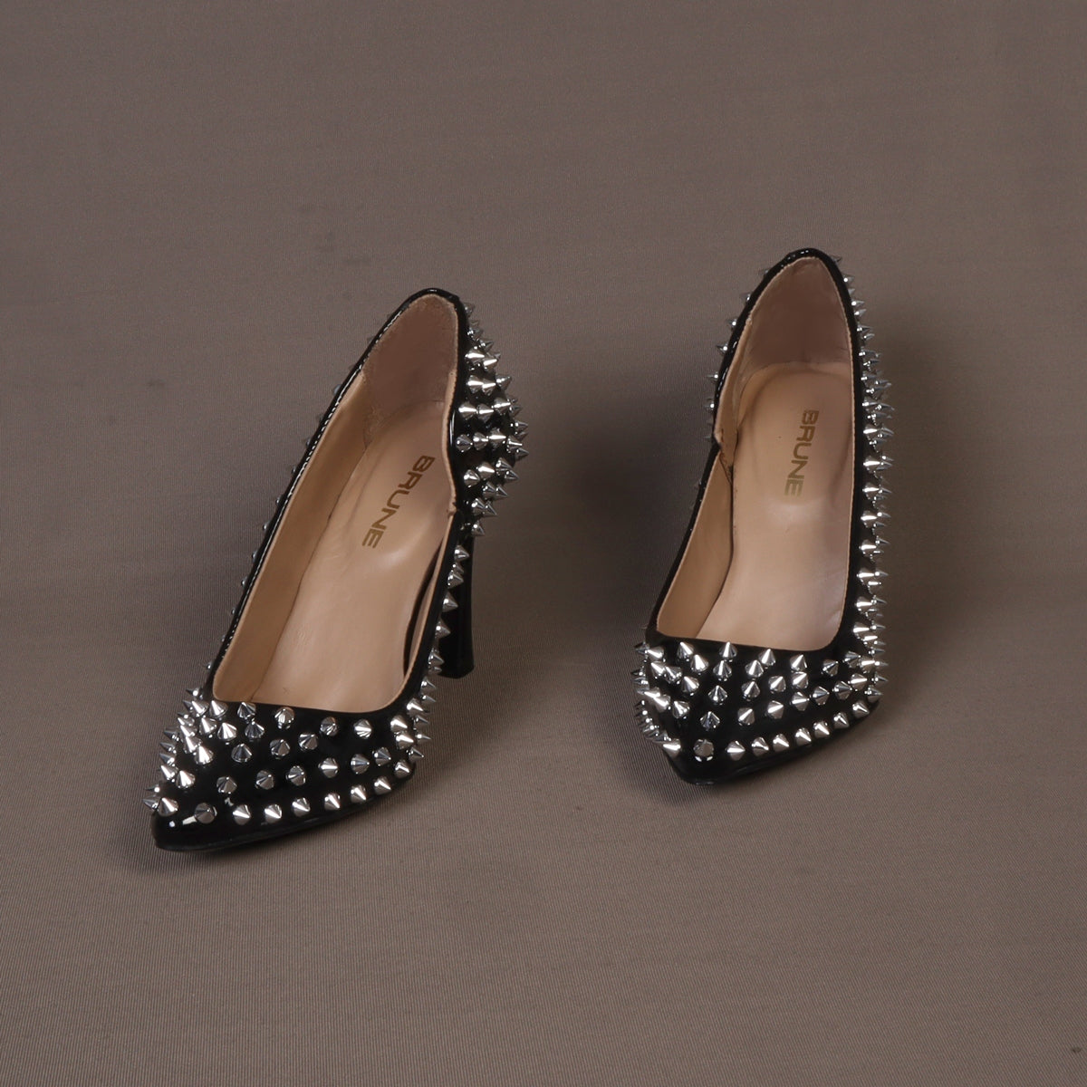 Sanctum SCARLET POINTY PUMPS BLACK SHINY - Shoebidoo Shoes | Giaro high  heels