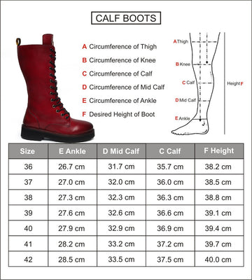 WINE LEATHER WITH METAL LION LONG LACE UP LADIES BOOTS BY BRUNE & BARESKIN