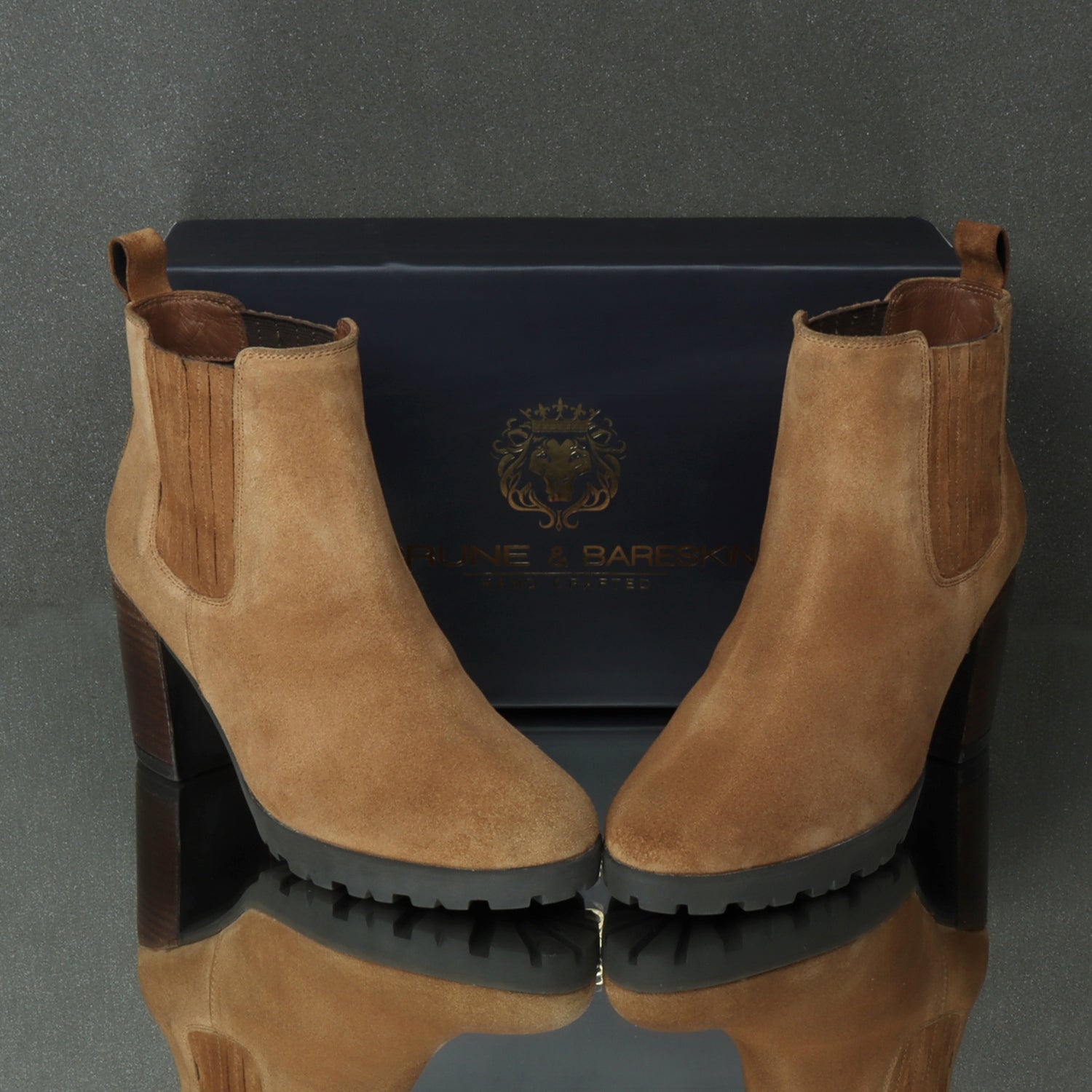 Buy Sonia Block Heeled Boots Online | London Rag USA