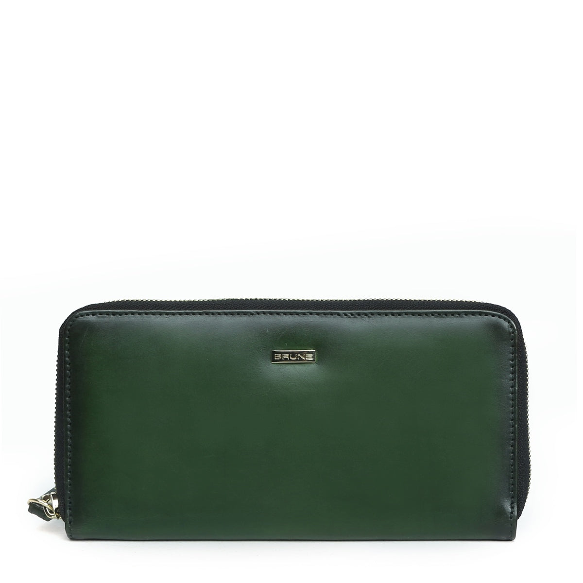 PIERRE LOUES PL19-45B Solid Color Women Coin Purse PU Leather Small Wallet  - Green Wholesale | TVCMALL