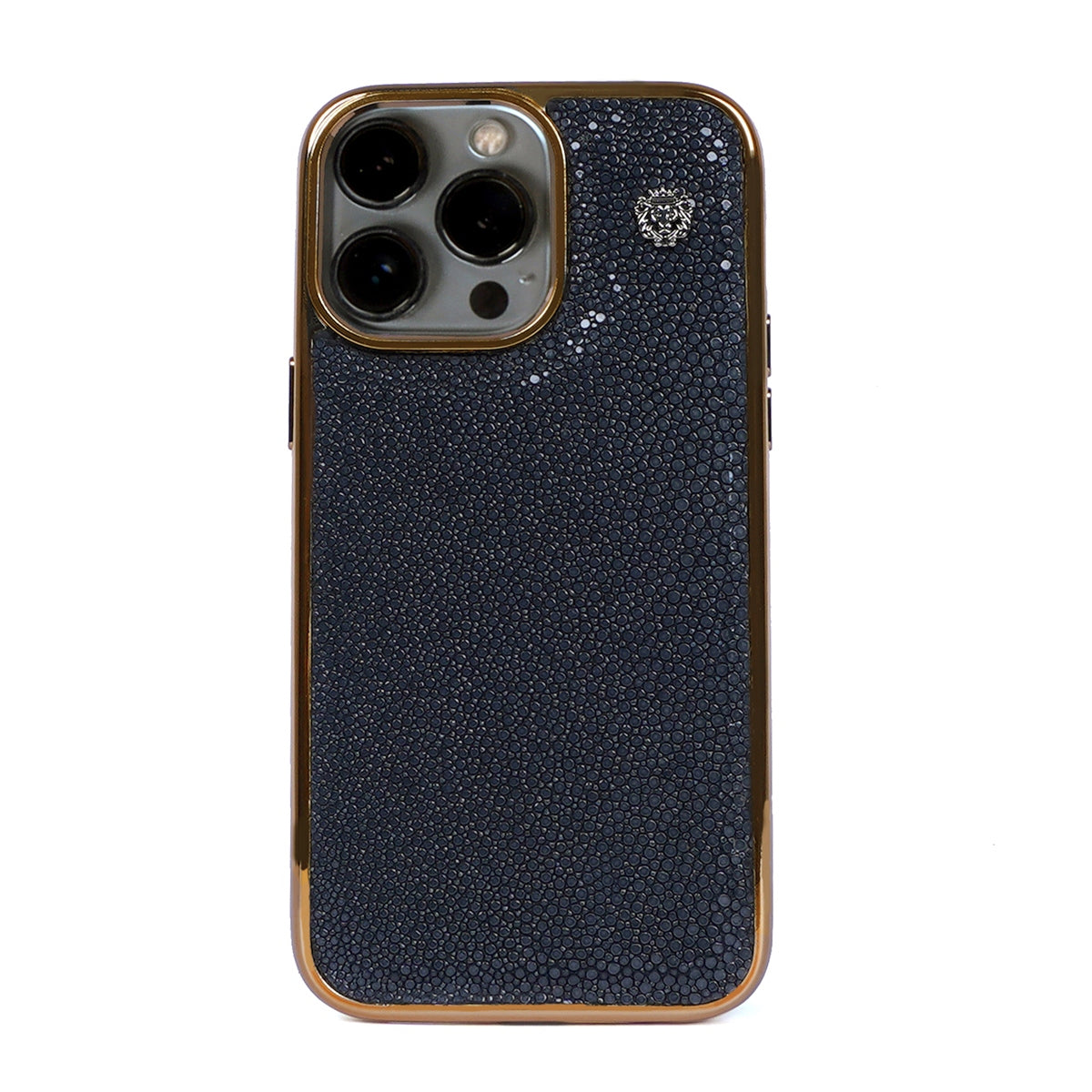 iPhone Mobile Cover in Genuine Stingray Leather