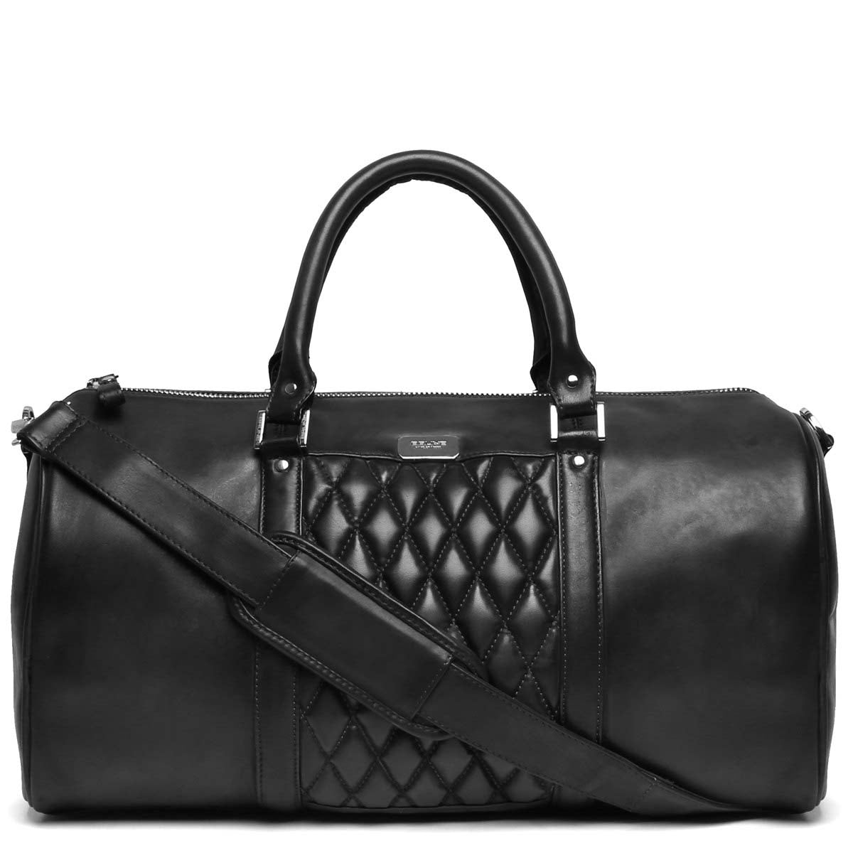 Leather Box Bag Sling - Black – Tann-ed