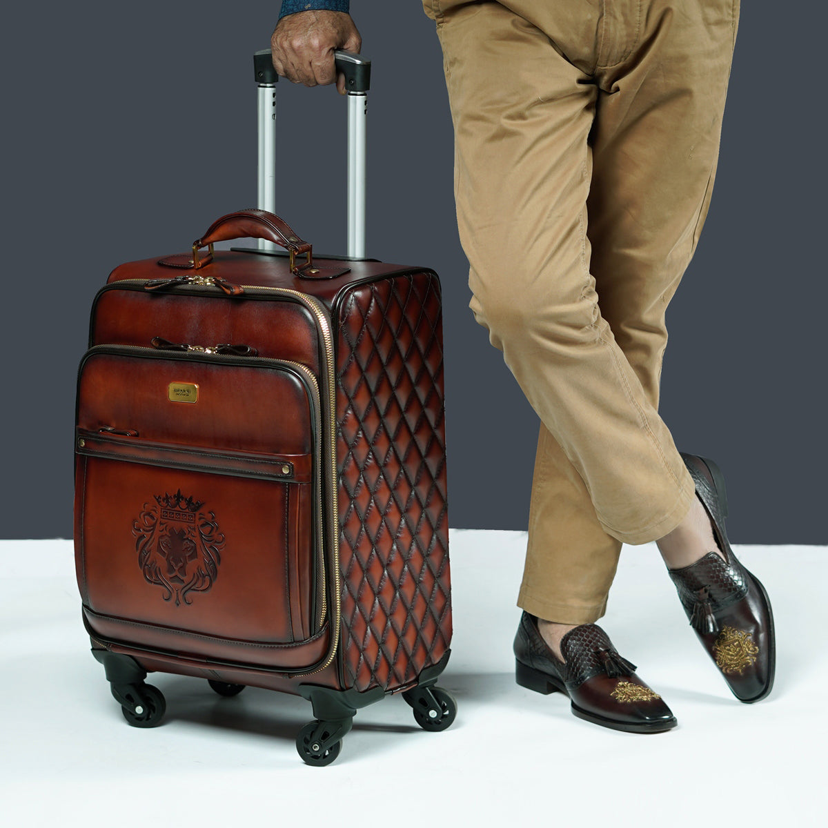 Soft Trolley Bags | Small Cabin Trolley Bags