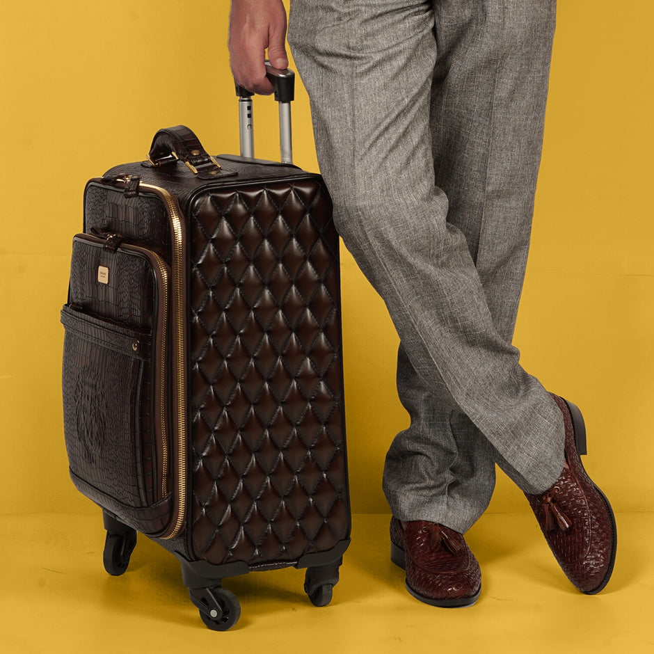 Travel Trolley Bags, Leather Trolley Bags Online, Buy Strolley Travel