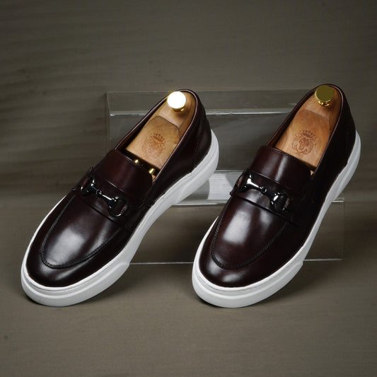 Buy Leather Sneakers For Men Online - Voganow
