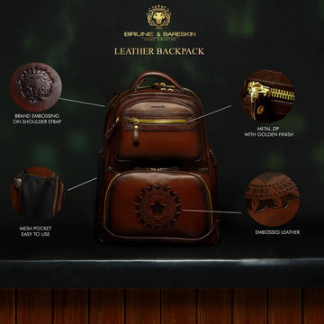 BCCI in 2021 (T-20) World Cup Corporate Gifting Bulk Order  Dark Brown Embossed Initial Backpack and Duffle Bag (Reference Price for 1 Unit)